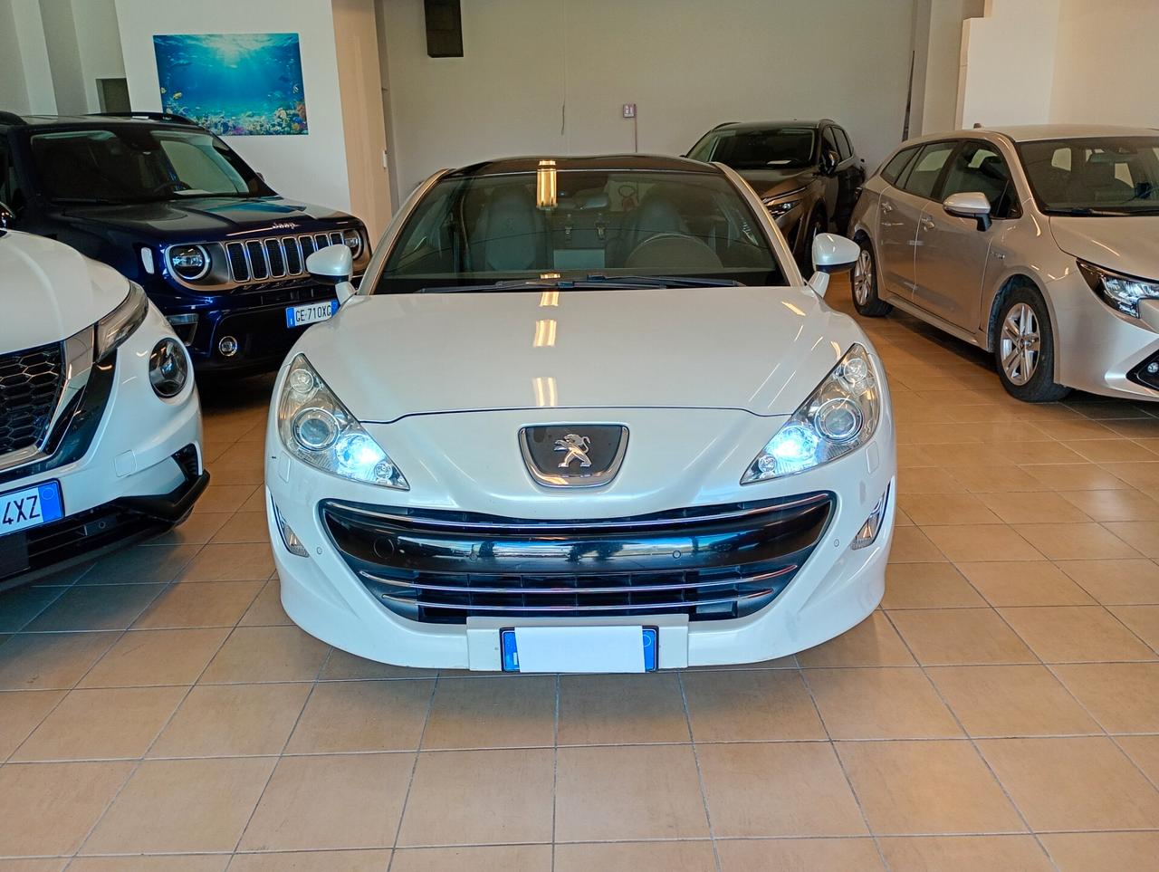 Peugeot RCZ 1.6 THP 156CV
