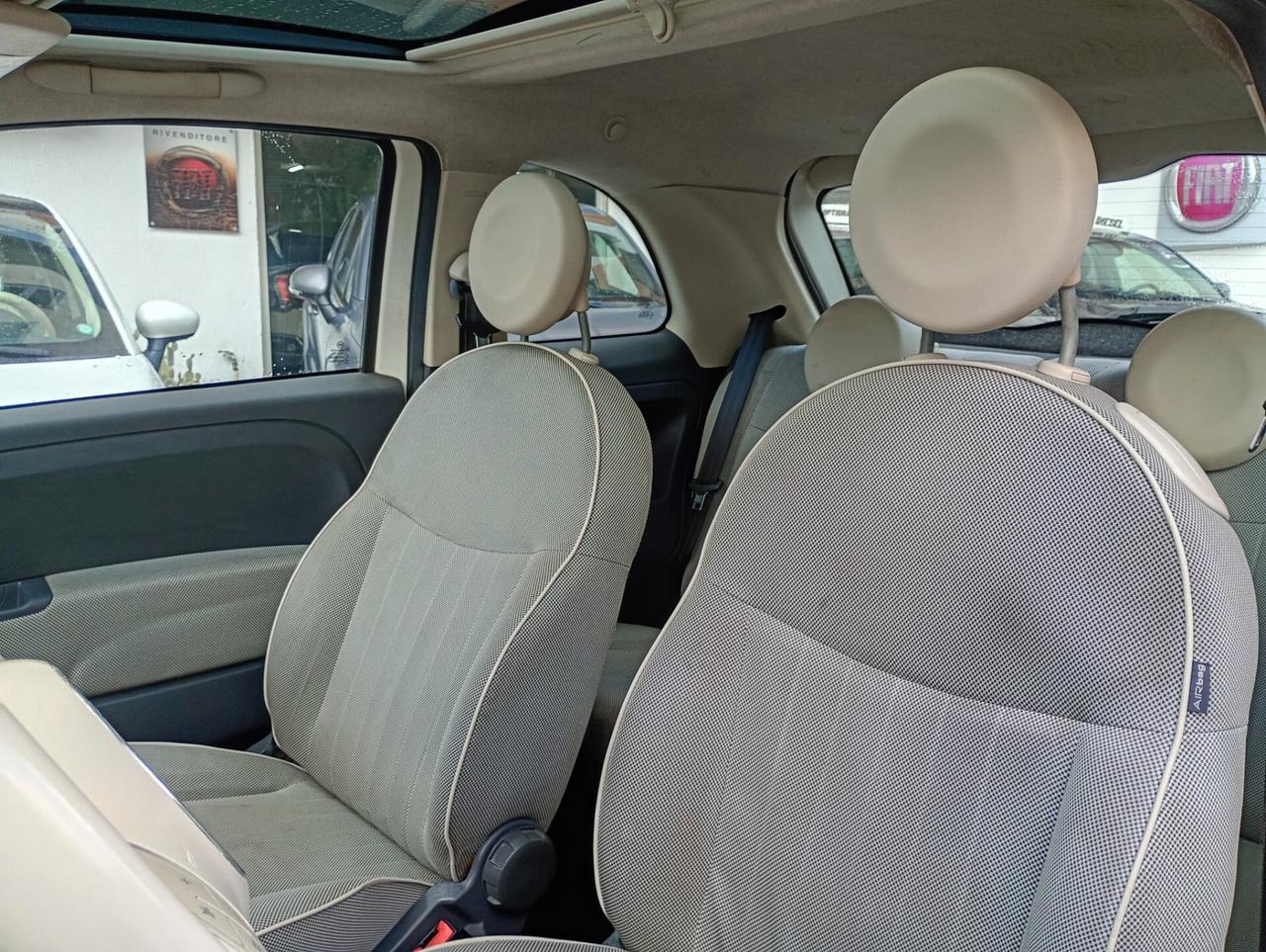 Fiat 500 0.9 TwinAir Turbo Lounge