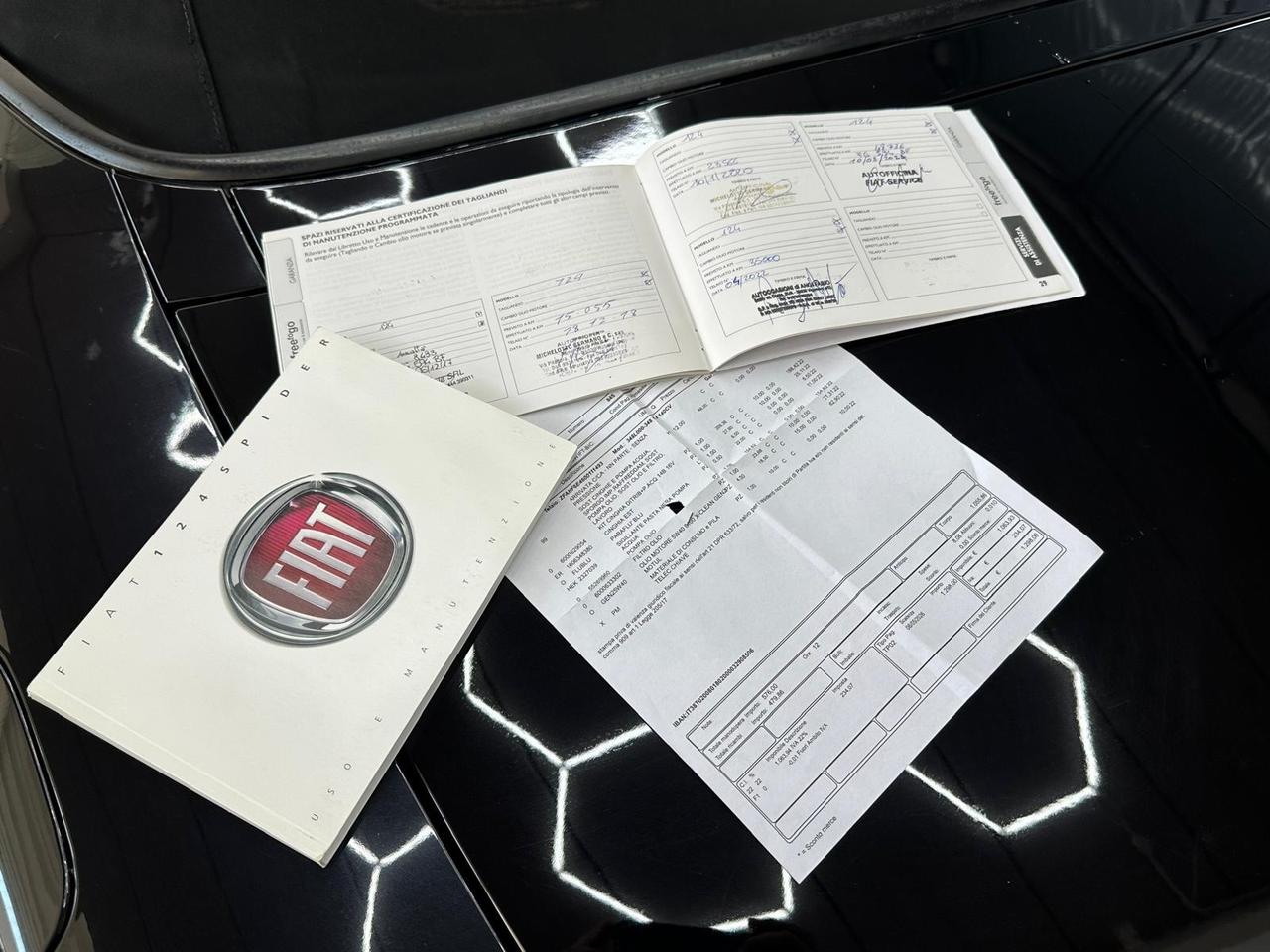 Fiat 124 Spider 1.4 MultiAir Lusso