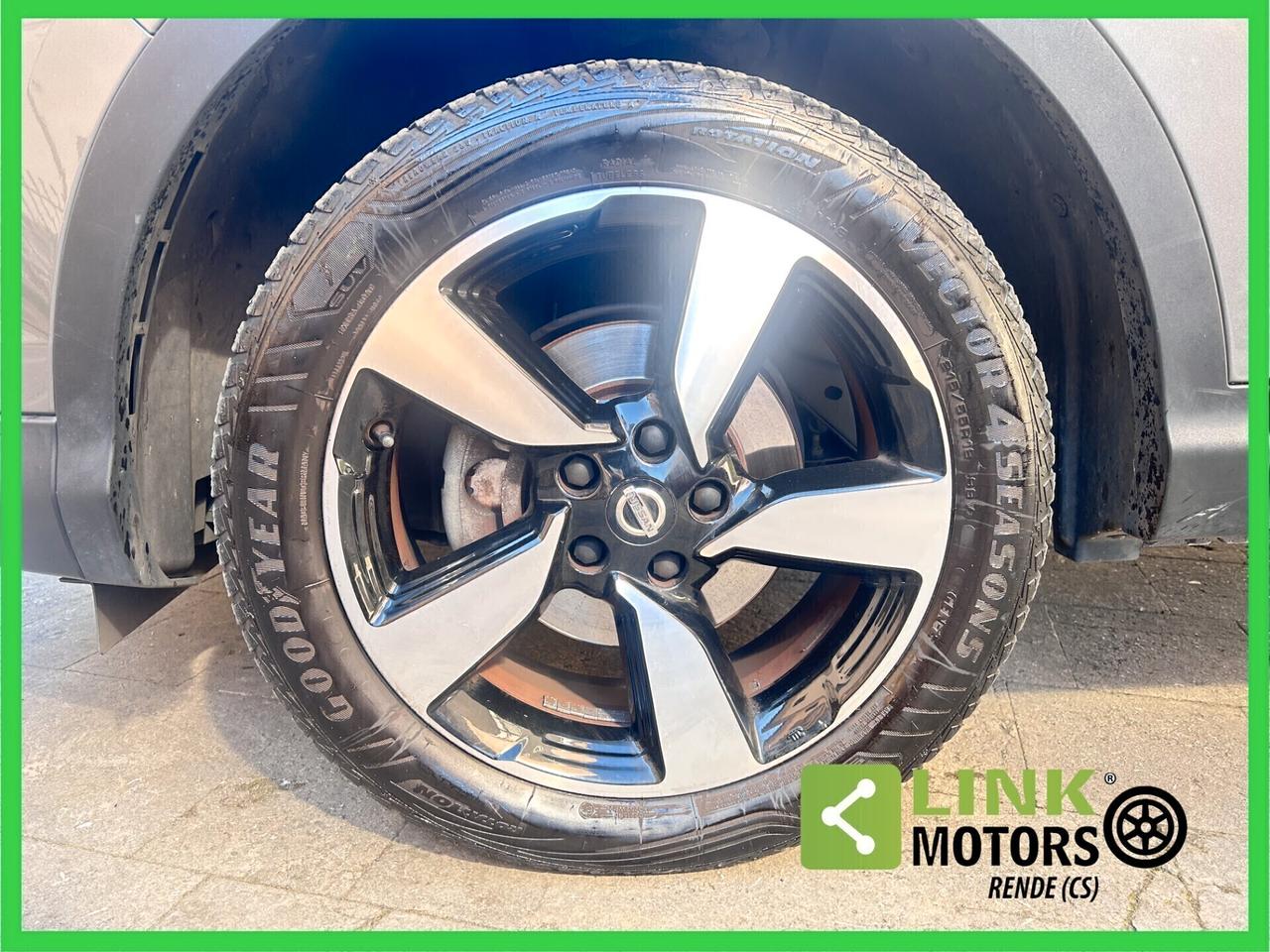 Nissan Qashqai 1.6 dCi 2WD Tekna 04/2017