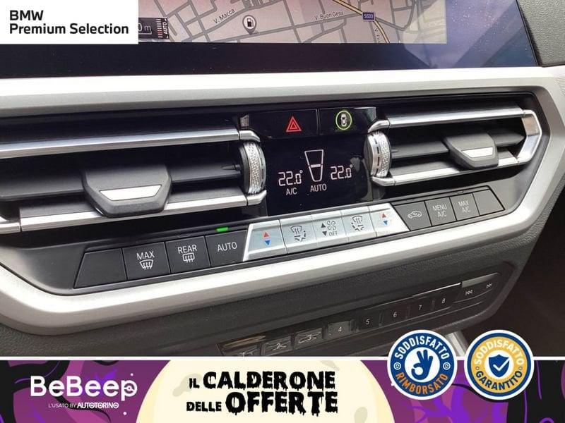 BMW Serie 3 Touring 316D TOURING MHEV 48V BUSINESS ADVANTAGE AUTO