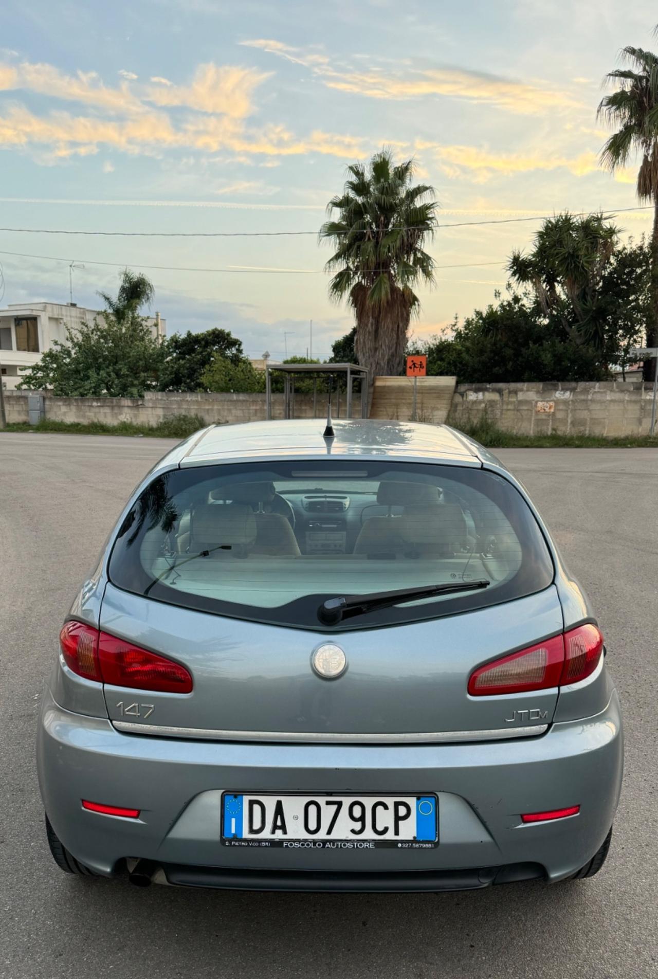 ALFA ROMEO 147 1.9 DIESEL 2006