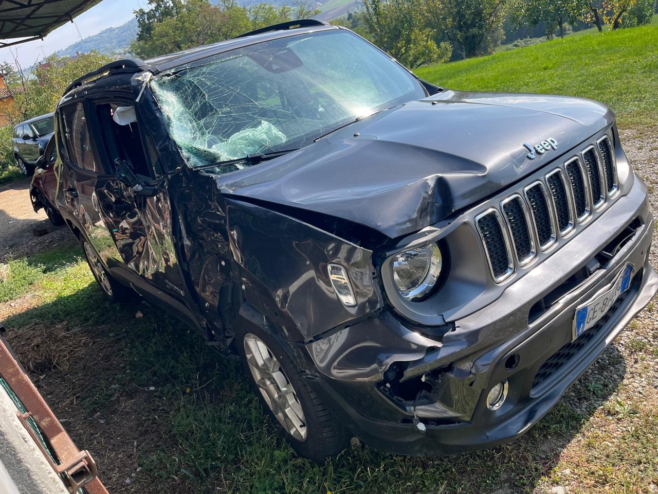 Jeep Renegade 1.0 BENZINA 2021 INCIDENTATO