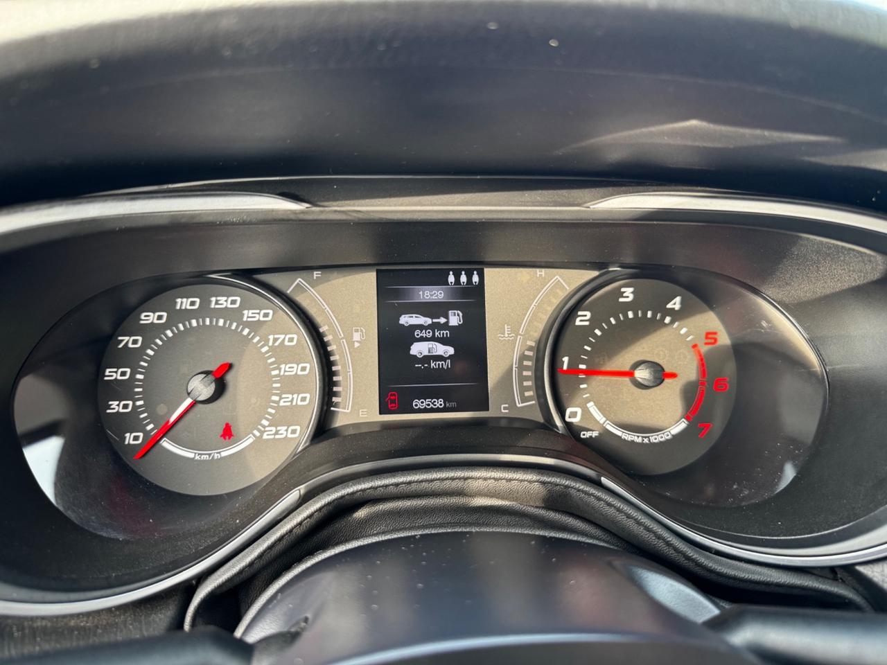 Fiat Tipo Fiat Tipo, euro 6b, anno 2018, 69.700 km!