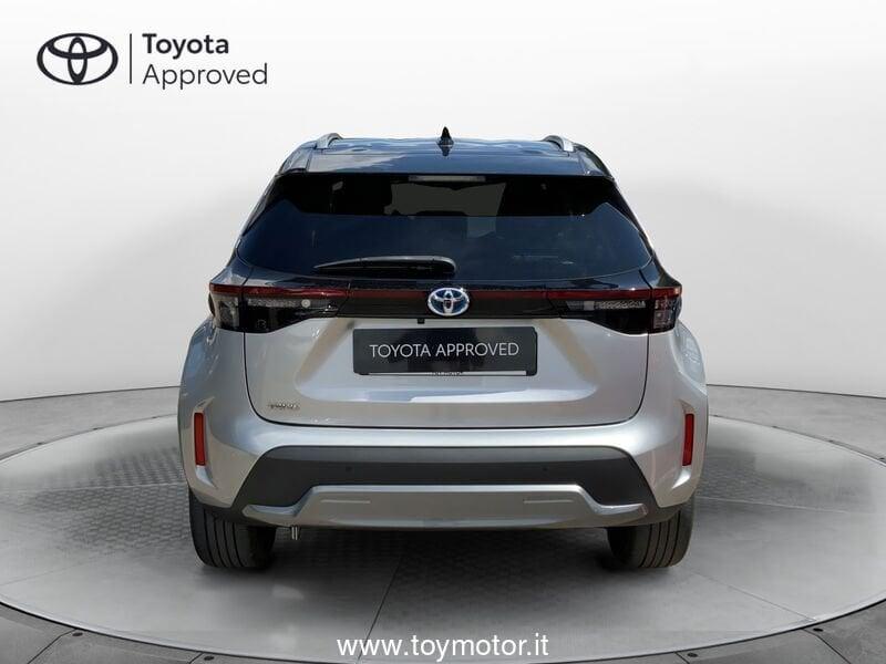 Toyota Yaris Cross 1.5 Hybrid 5p. E-CVT AWD-i Adventure