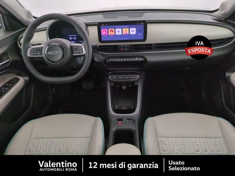 FIAT 600 Hybrid 100 CV DCT MHEV La Prima