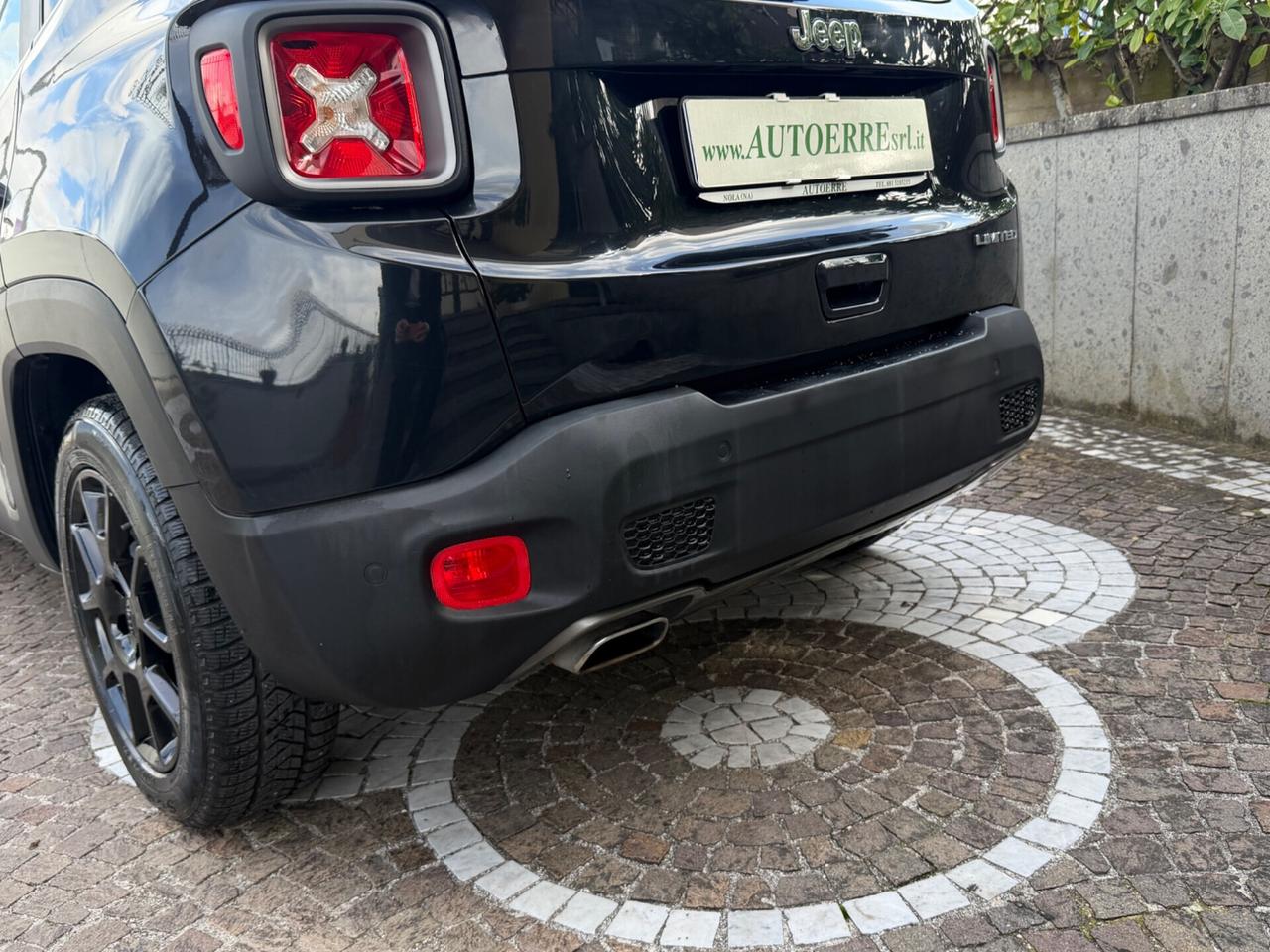 Jeep Renegade 1.6 Mjt DDCT 120 CV Limited