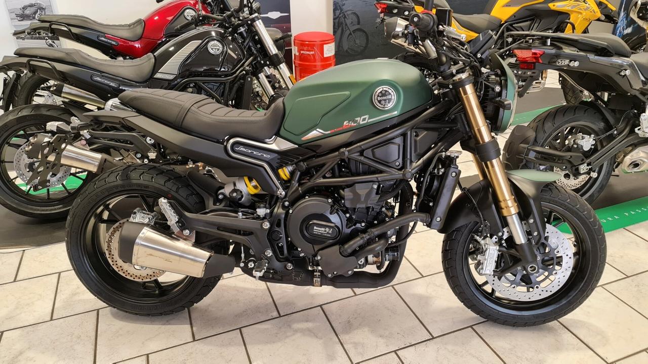 Benelli Leoncino 800 TRAIL ABS EURO 5 KM ZERO