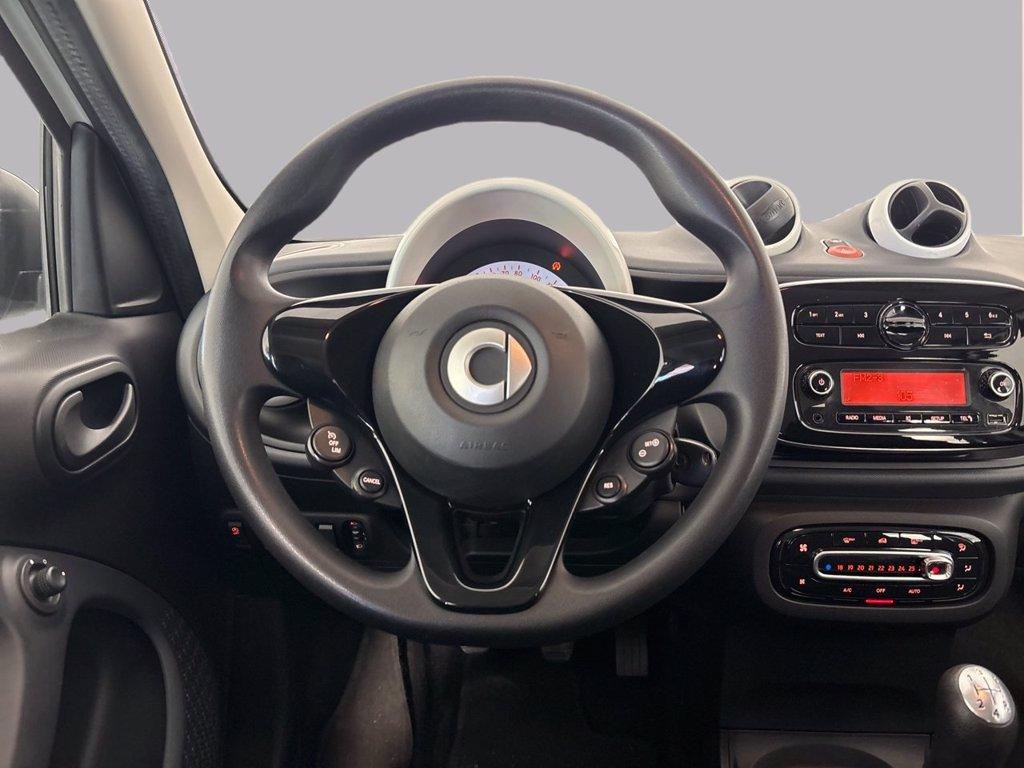 SMART Forfour 1.0 passion 71cv my18 del 2018