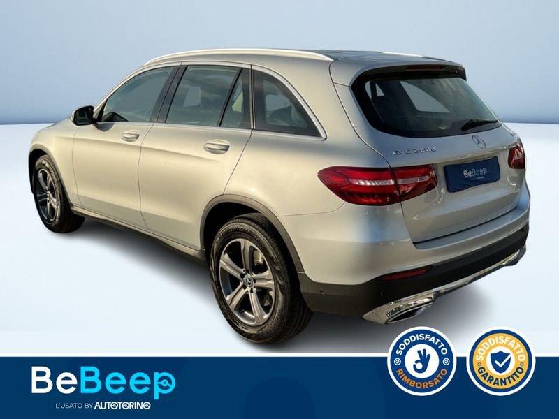 Mercedes-Benz GLC 220D SPORT 4MATIC AUTO