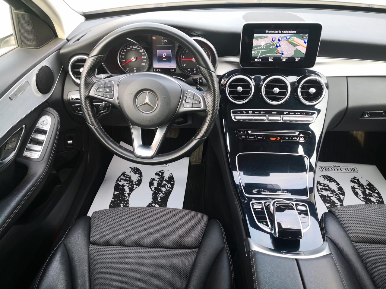Mercedes-benz C 200 d Automatic ***FARI LED***NAVI***