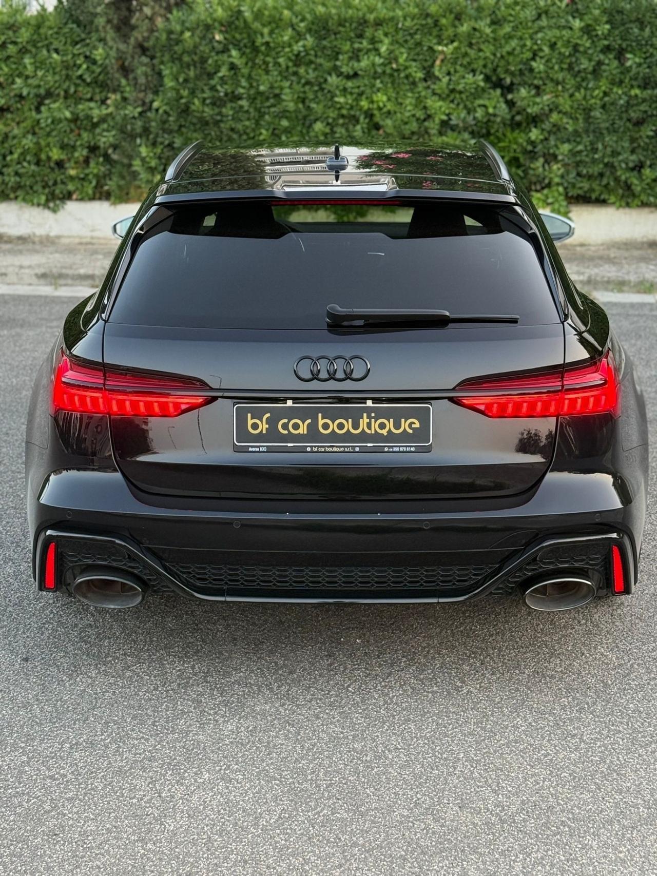 Audi RS6 Avant 4.0 TFSI V8 quattro Carboceram