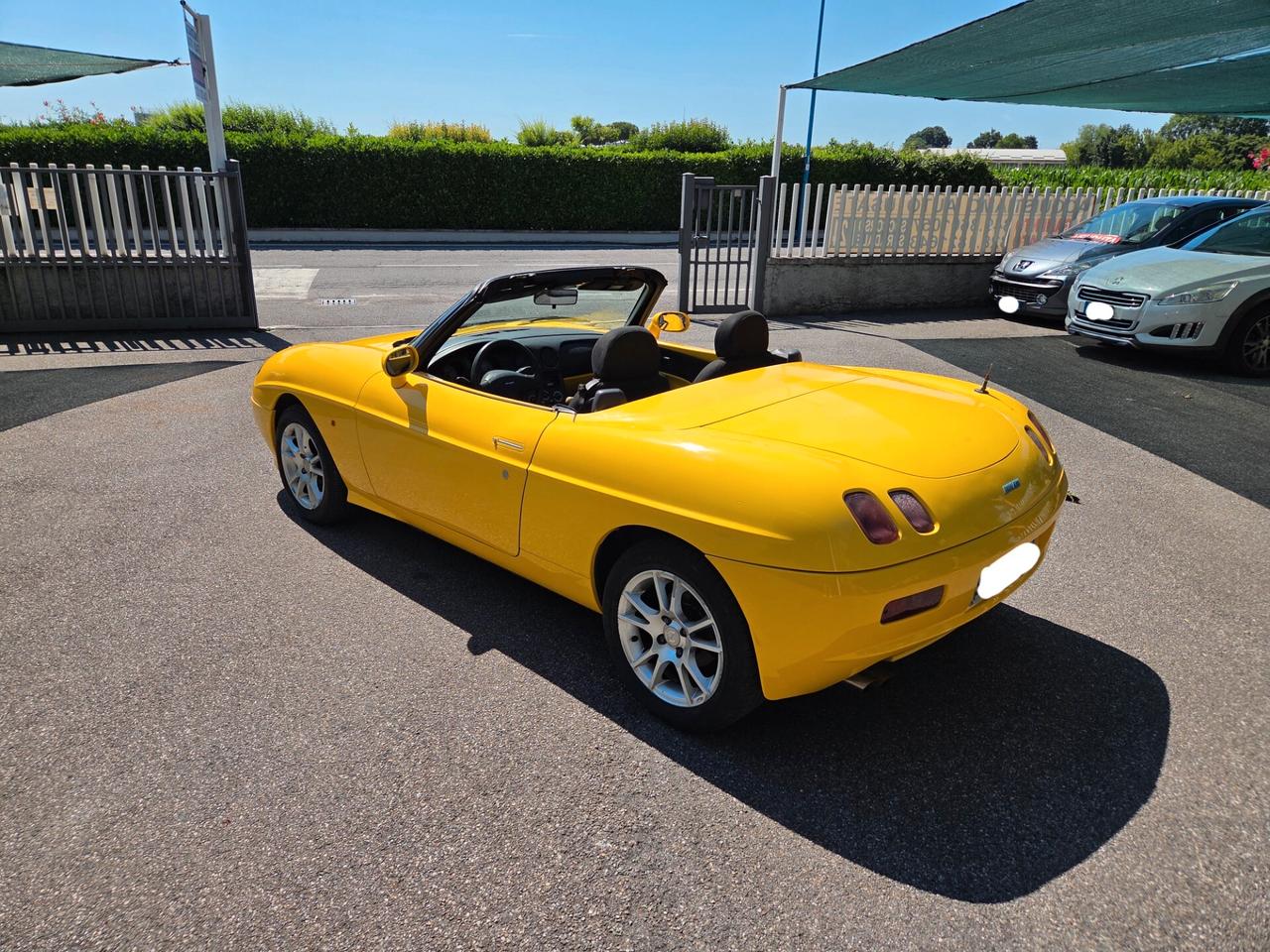 Fiat Barchetta 1.8 16V Gialla Cabrio iscritta ASI, solo 82.000 km!