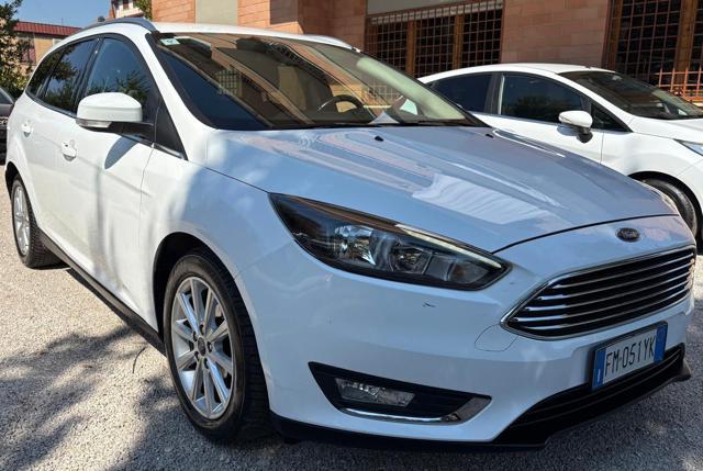 FORD Focus 1.5 TDCi 95 CV Start&Stop SW Titanium