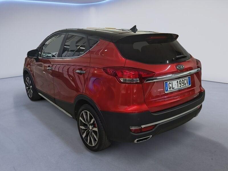 EVO Evo 4 1.6 GPL 106 CV