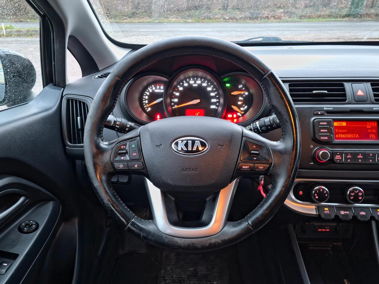 Kia Rio 1.2 CVVT 5p. CV-85 Active 2014-E5B Manuale NEO