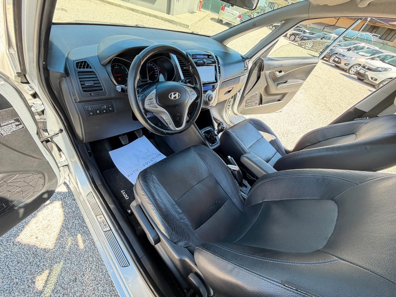 Hyundai iX20 1.4 CRDI 90 cv 160.962 km telecamera/pelle/