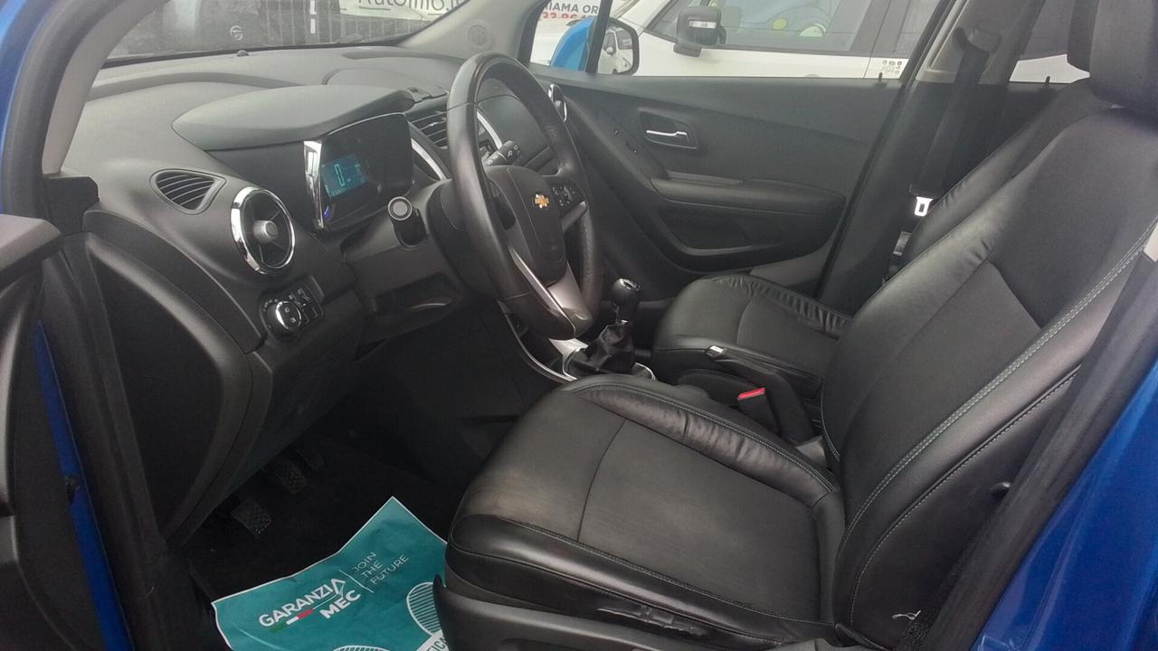Chevrolet Trax 1.7 diesel FWD LT