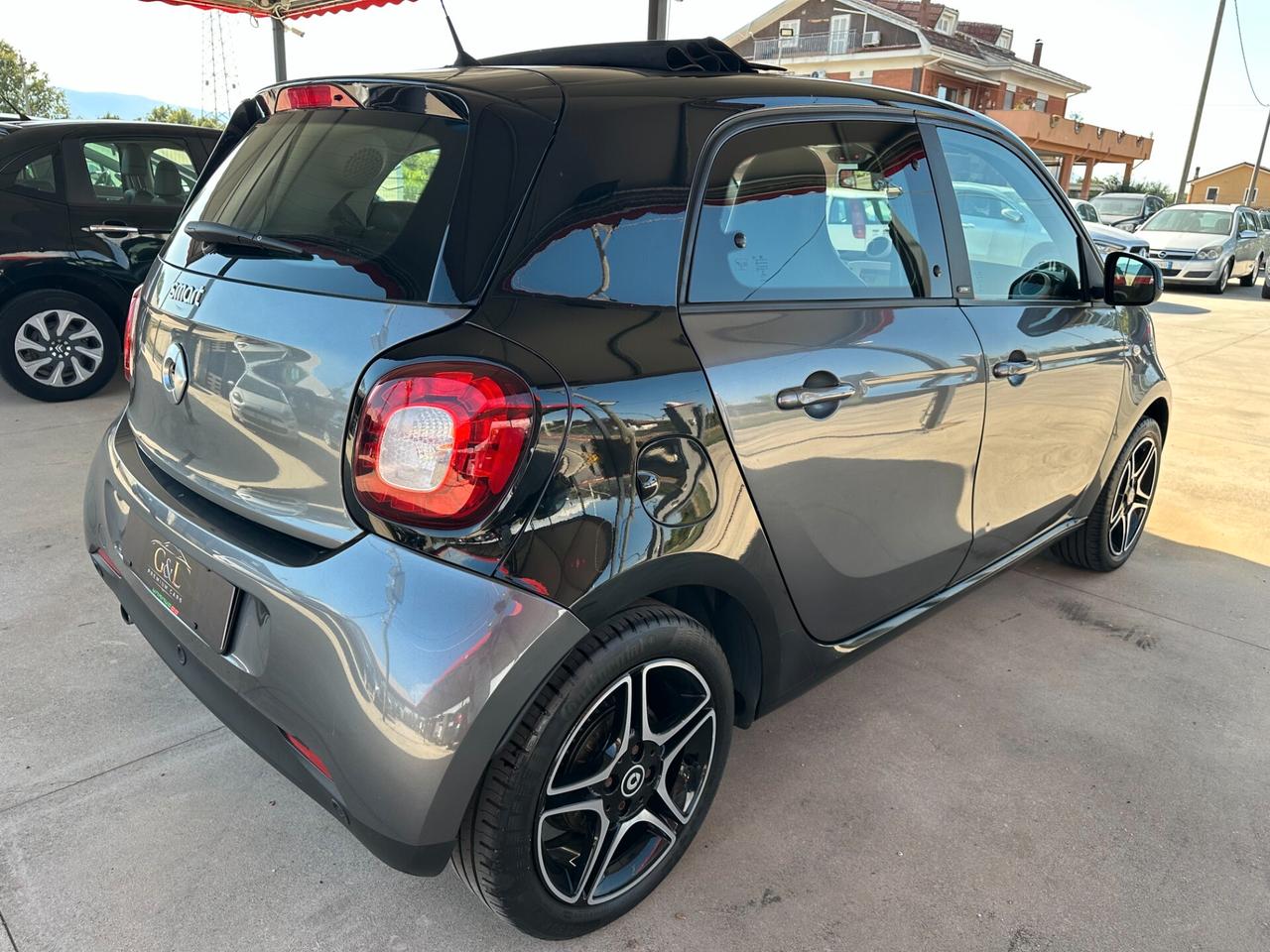 SMART*FORFOUR*CABRIO*1.0*90CV*PRIME*NAVI*PELLE*BLUETOOTH*LED*