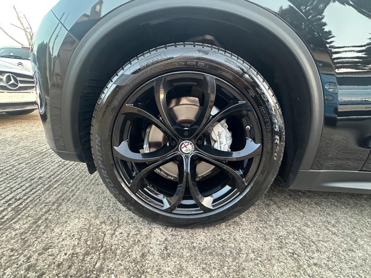 Alfa Romeo Stelvio 2.2 Turbodiesel 190 CV AT8 Q4 Super Business