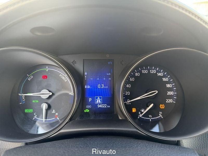 Toyota C-HR C-HR 1.8 Hybrid E-CVT Style
