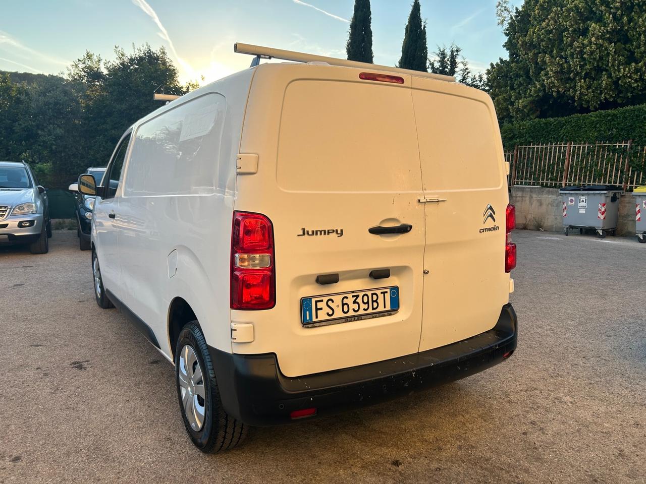 Citroen Jumpy BlueHDi 120 Furgone Euro6
