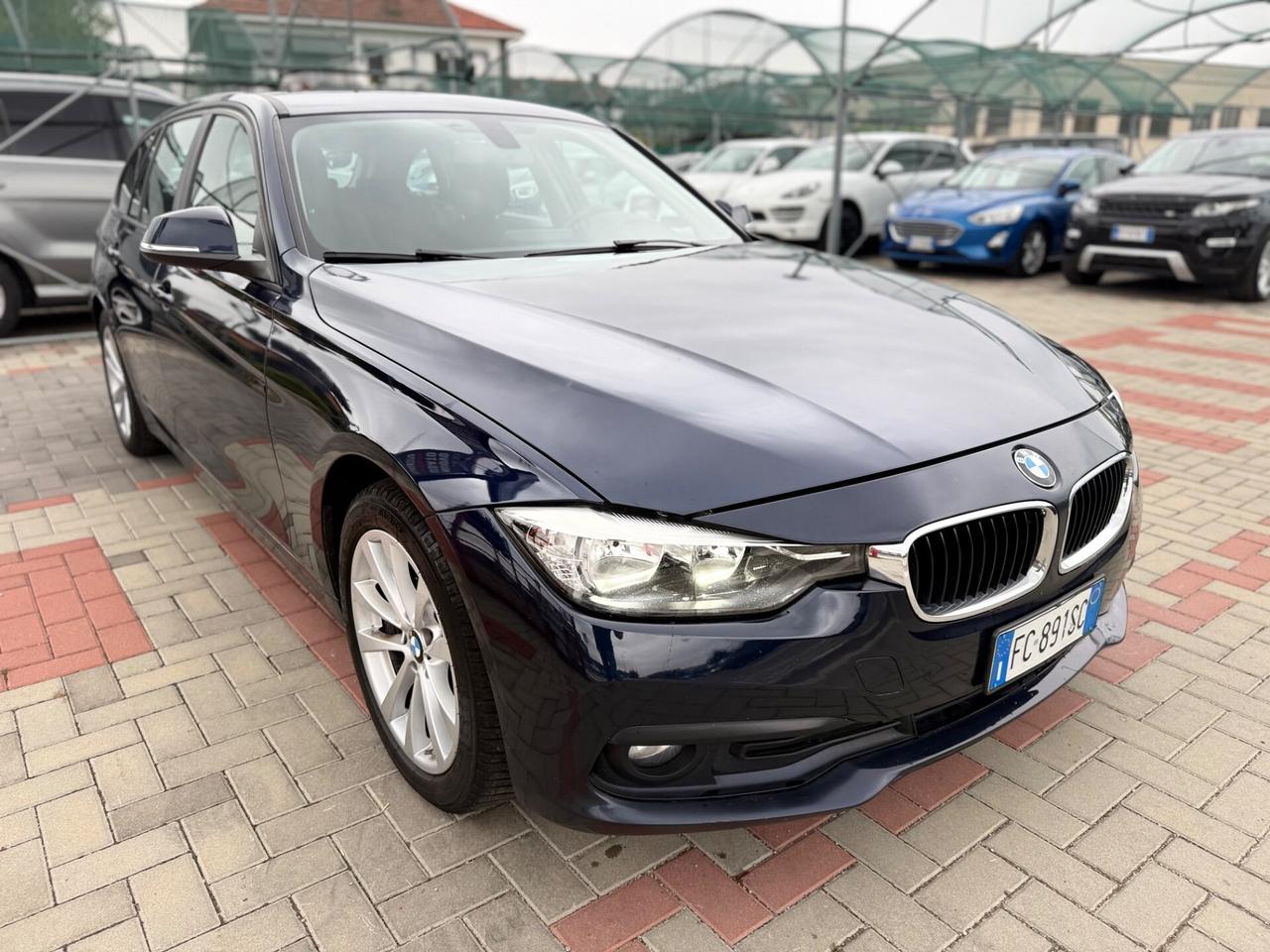 Bmw 320d Touring Business Advantage aut.190CV