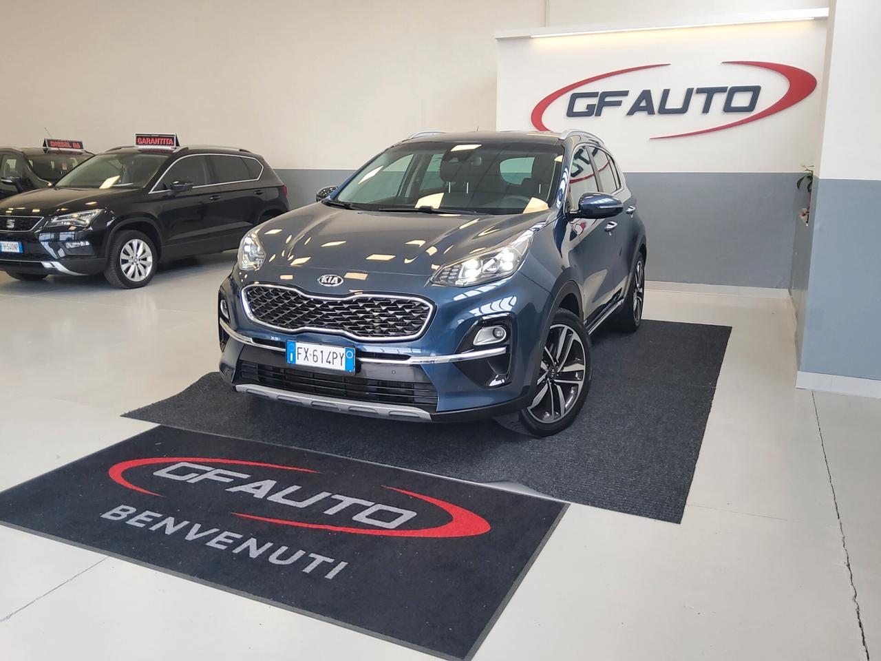 Kia Sportage 1.6 CRDI 136 CV AWD GT Line