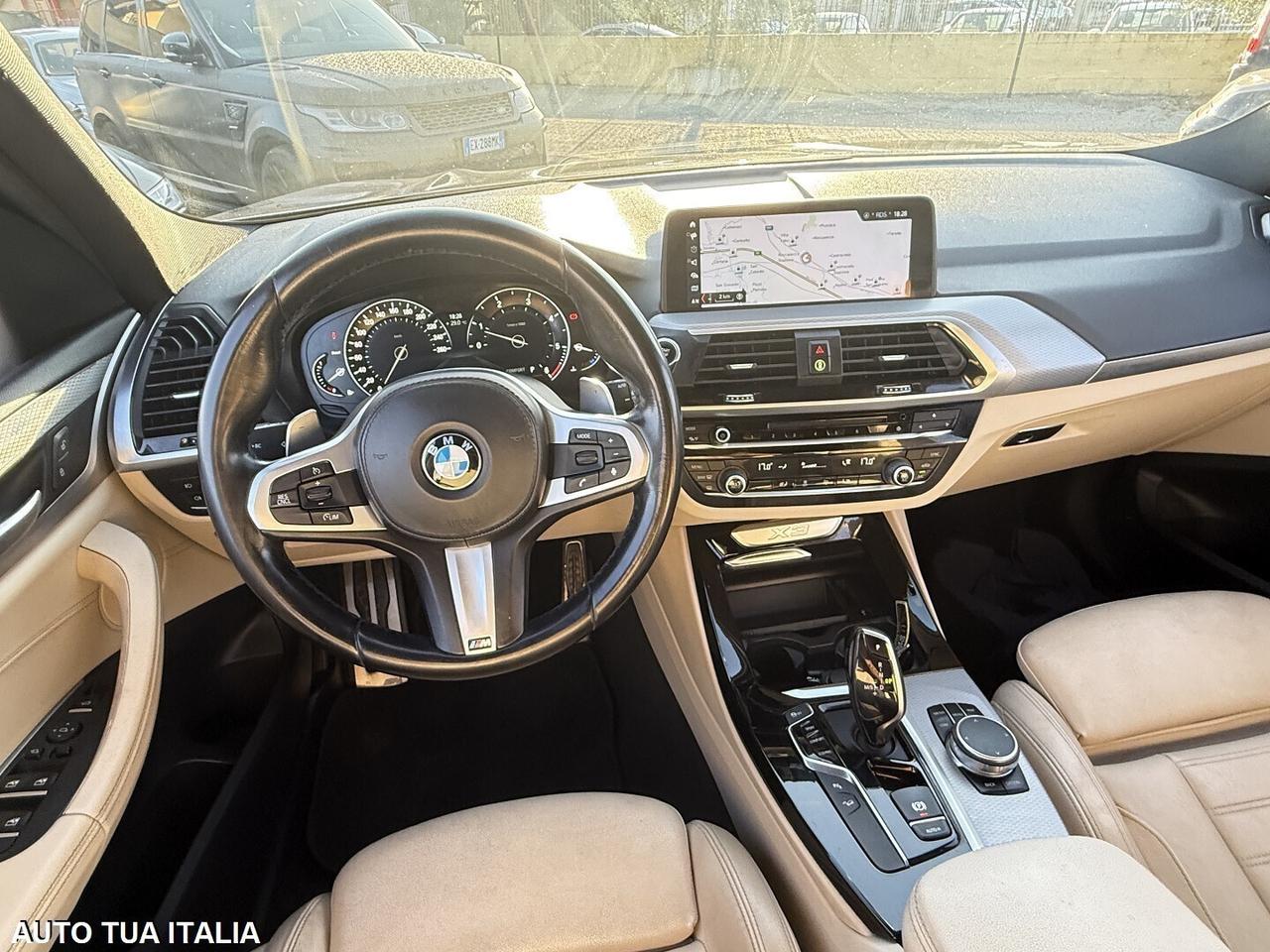 BMW X3 20D X DRIVE NAVI TETTO PELLE