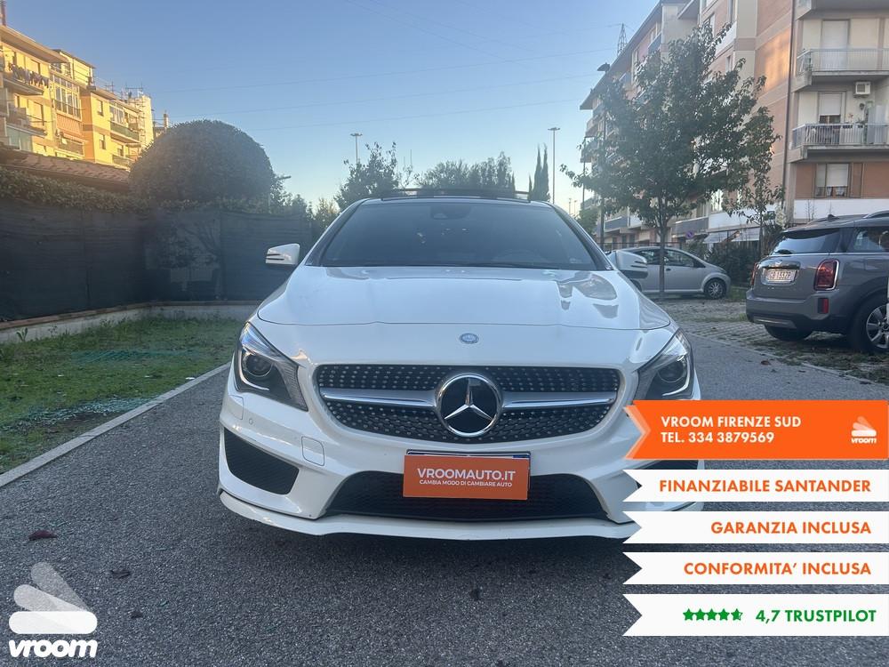 MERCEDES CLA (C/X117) CLA 220 d S.W. Aut...