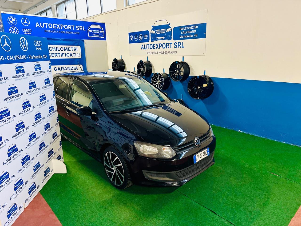 Volkswagen Polo 1.4 TDI 5p. Comfortline/2014/ok neopatentati