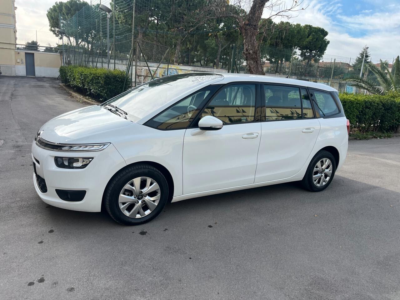 Citroen Grand C4 Picasso 1.6 e-HDi 115 Exclusive