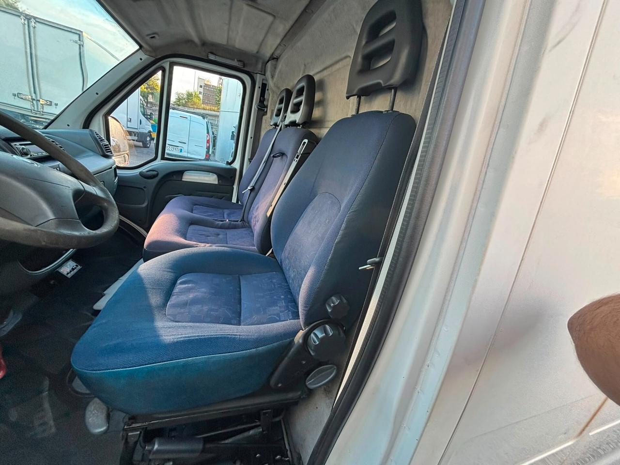 FIAT DUCATO 2.3 110 CV ISOTERMICO FRIGORIFERO L2H2 – 3 POSTI