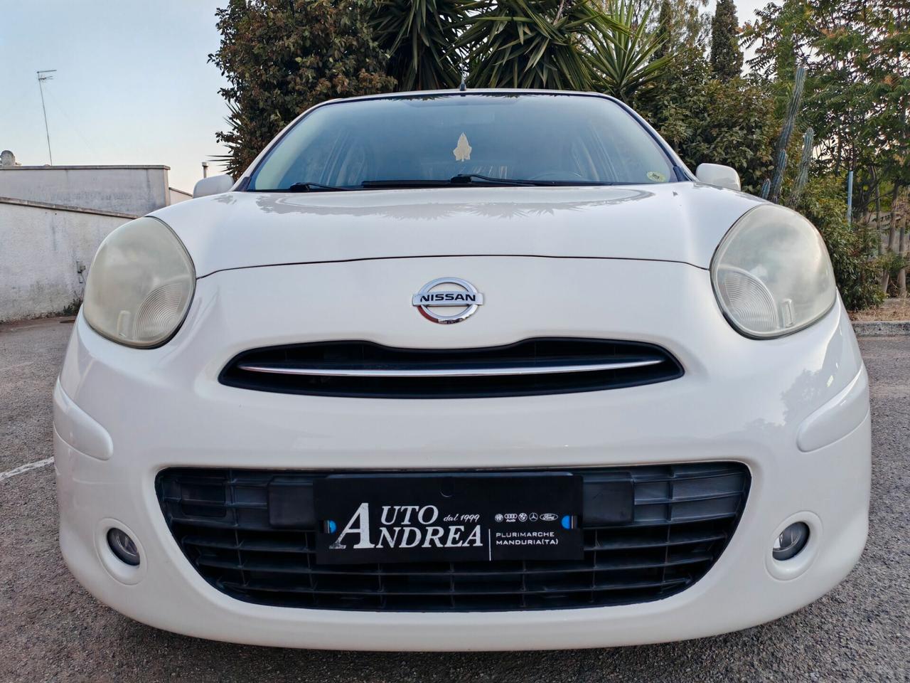 Nissan Micra 1.2 5porte Comfort 2011