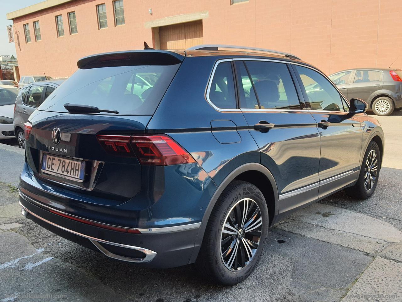 VOLKSWAGEN Tiguan 2.0 TDI 150CV SCR DSG