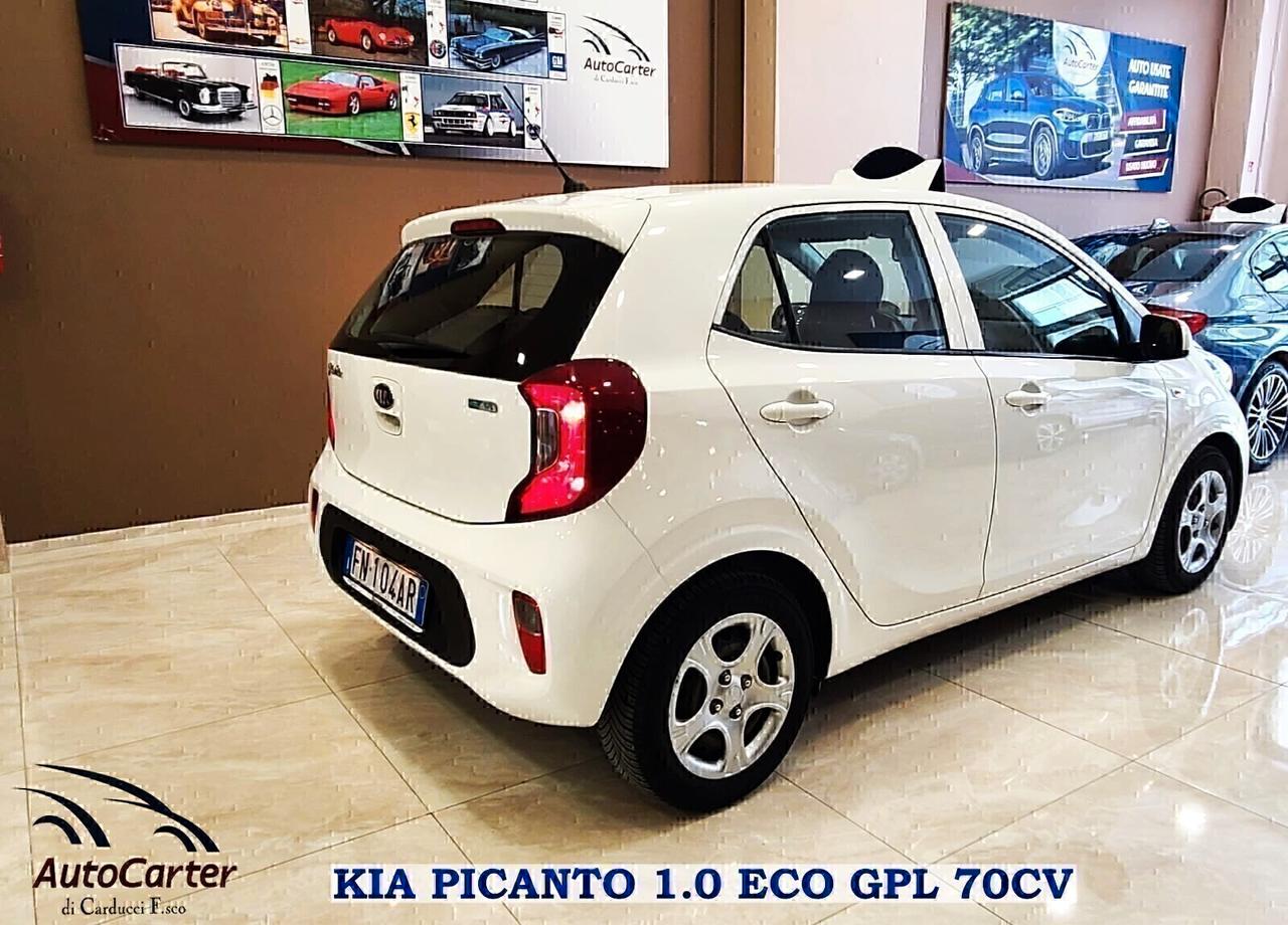 Kia Picanto 1.0 GPL 70CV **PROMO BLACK FRIDAY**