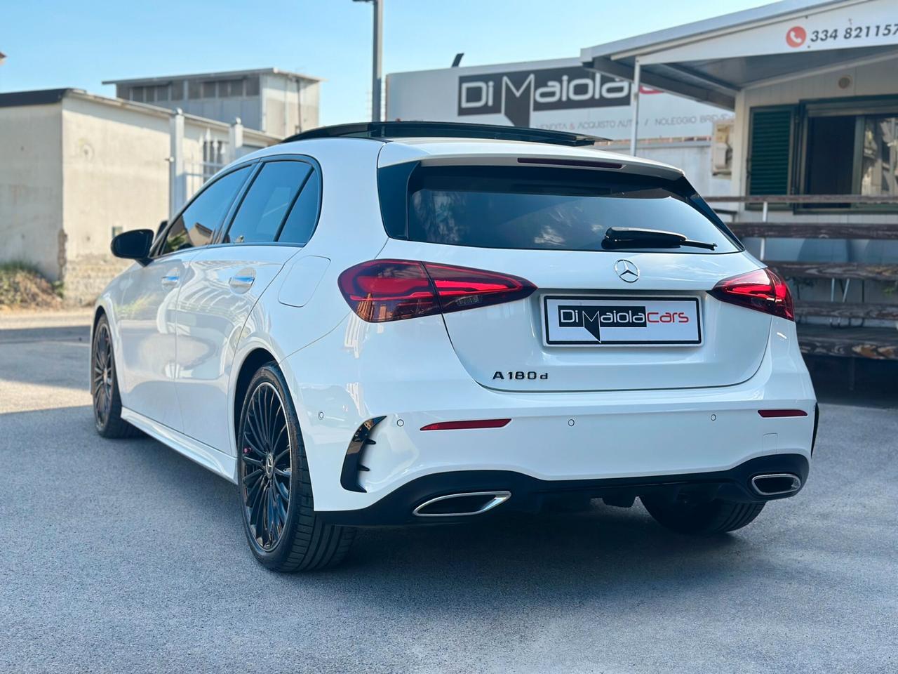Mercedes Classe A180d Auto AMG Premium Restyling