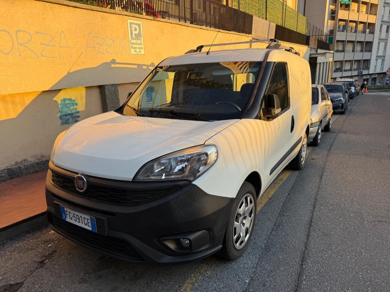 Fiat Doblo Doblò 1.4 T-Jet Natural Power PC-TN Cargo Lamierato SX