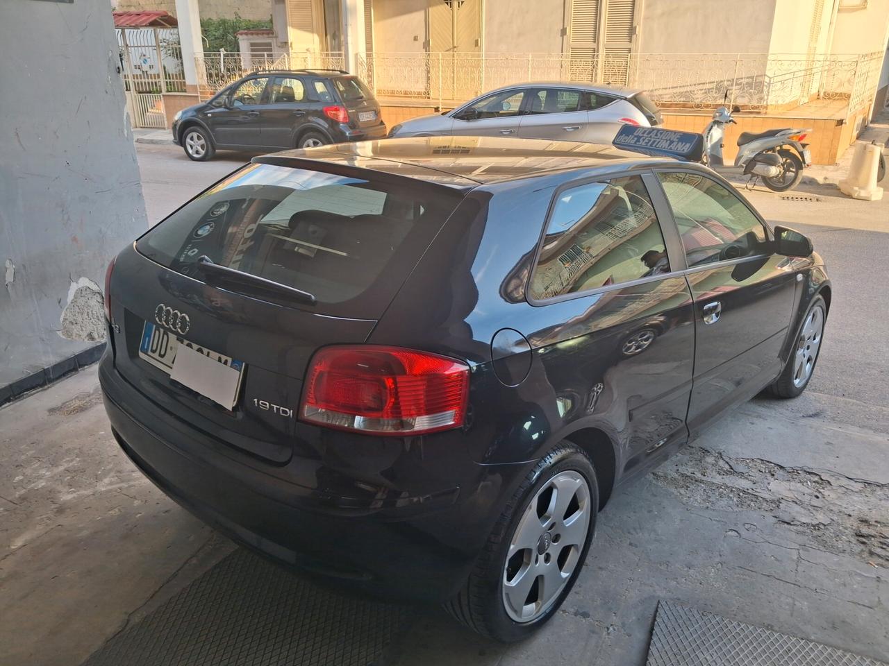 Audi A3 1.9 TDI unico prop 2006