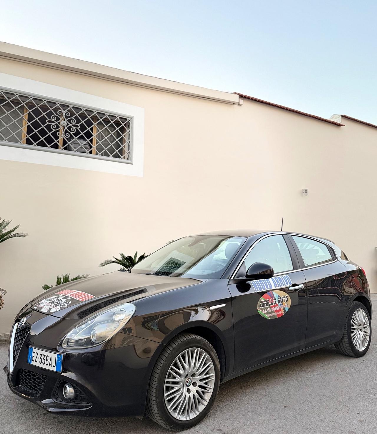Alfa Romeo Giulietta 1.4 Gpl Turbo 120 Cv