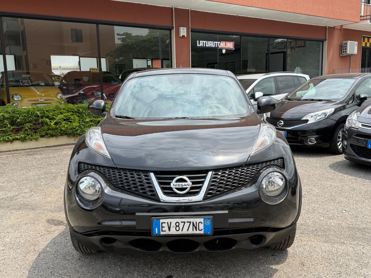 Nissan Juke 1.6 94 CV Visia Zero