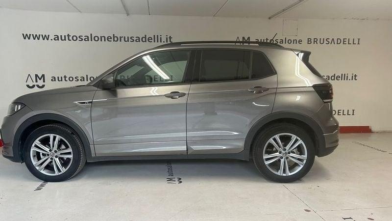 Volkswagen T-Cross 1.0 TSI 110 CV DSG Advanced RLINE TECH PACK RETROC. ACC