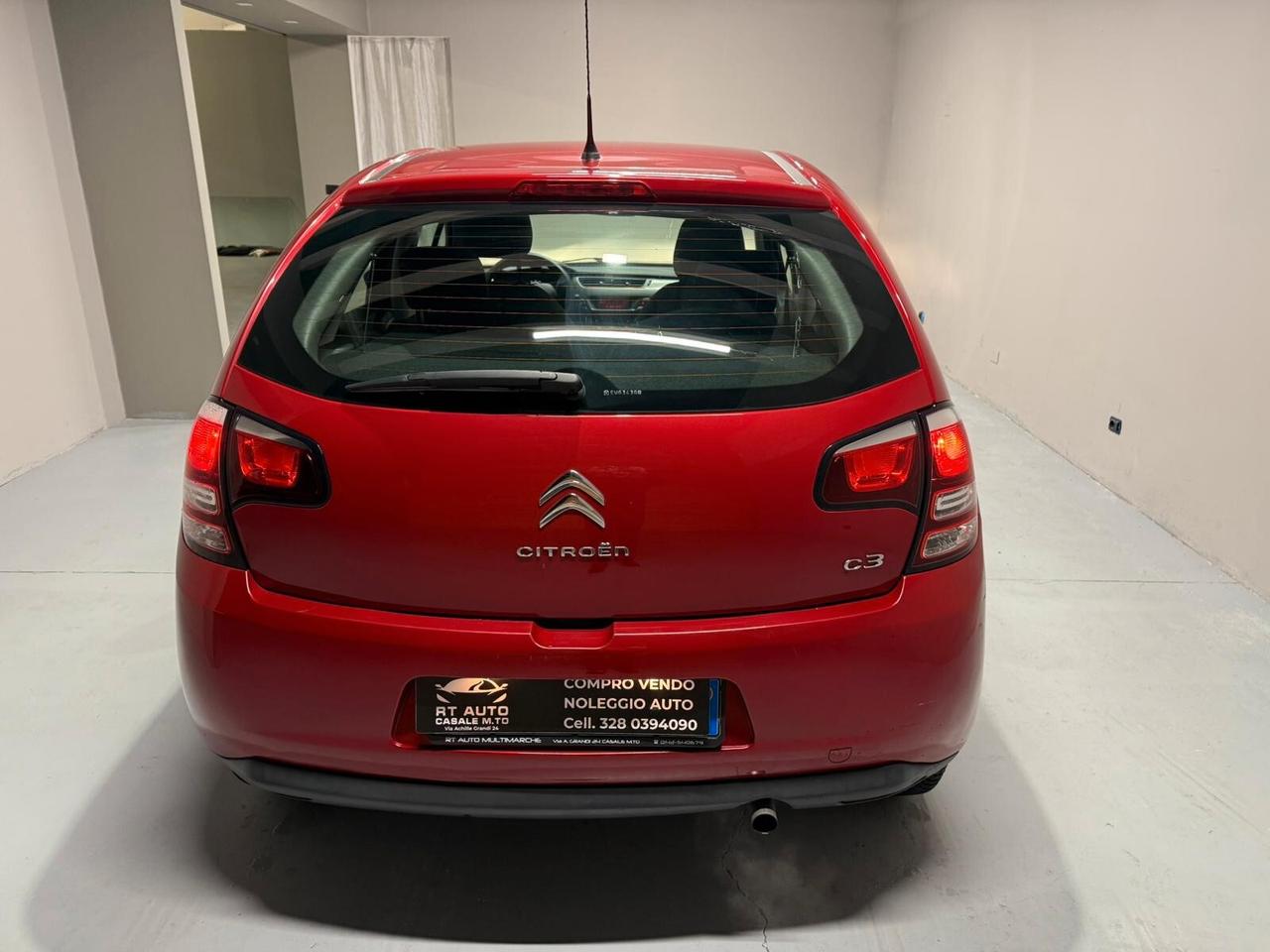 Citroen C3 PureTech 82 S&S ETG Exclusive