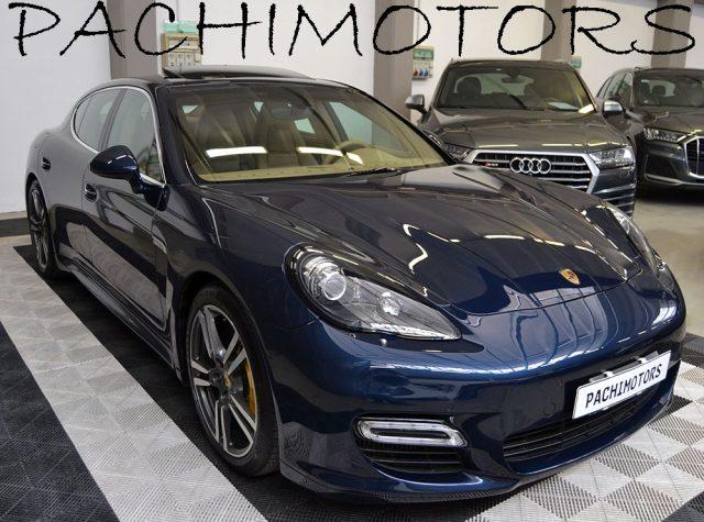 PORSCHE Panamera 4.8 Turbo S Unico Proprietario "Approved 01/2026"