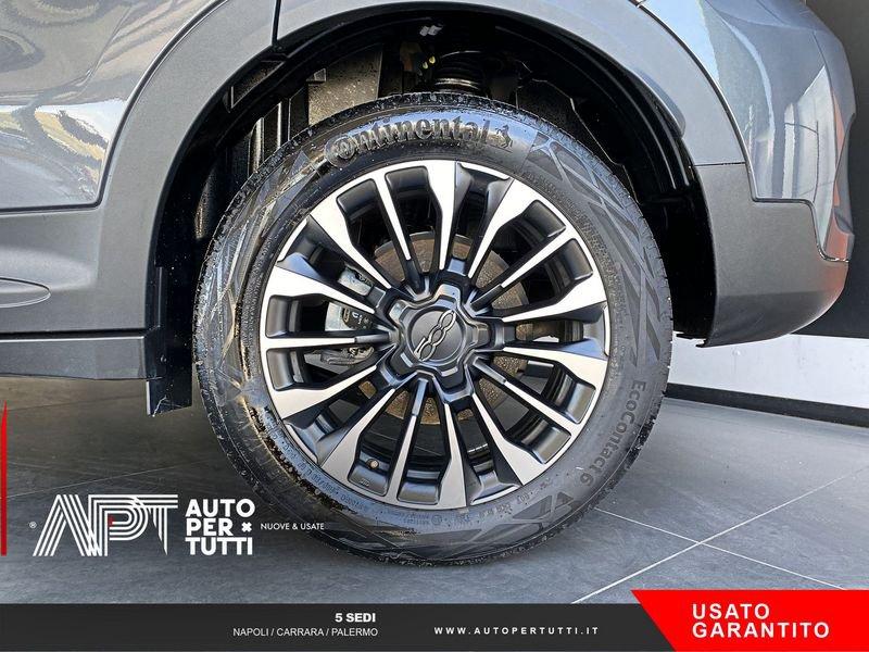 FIAT 500X 500X 1.5 t4 hybrid 130cv dct