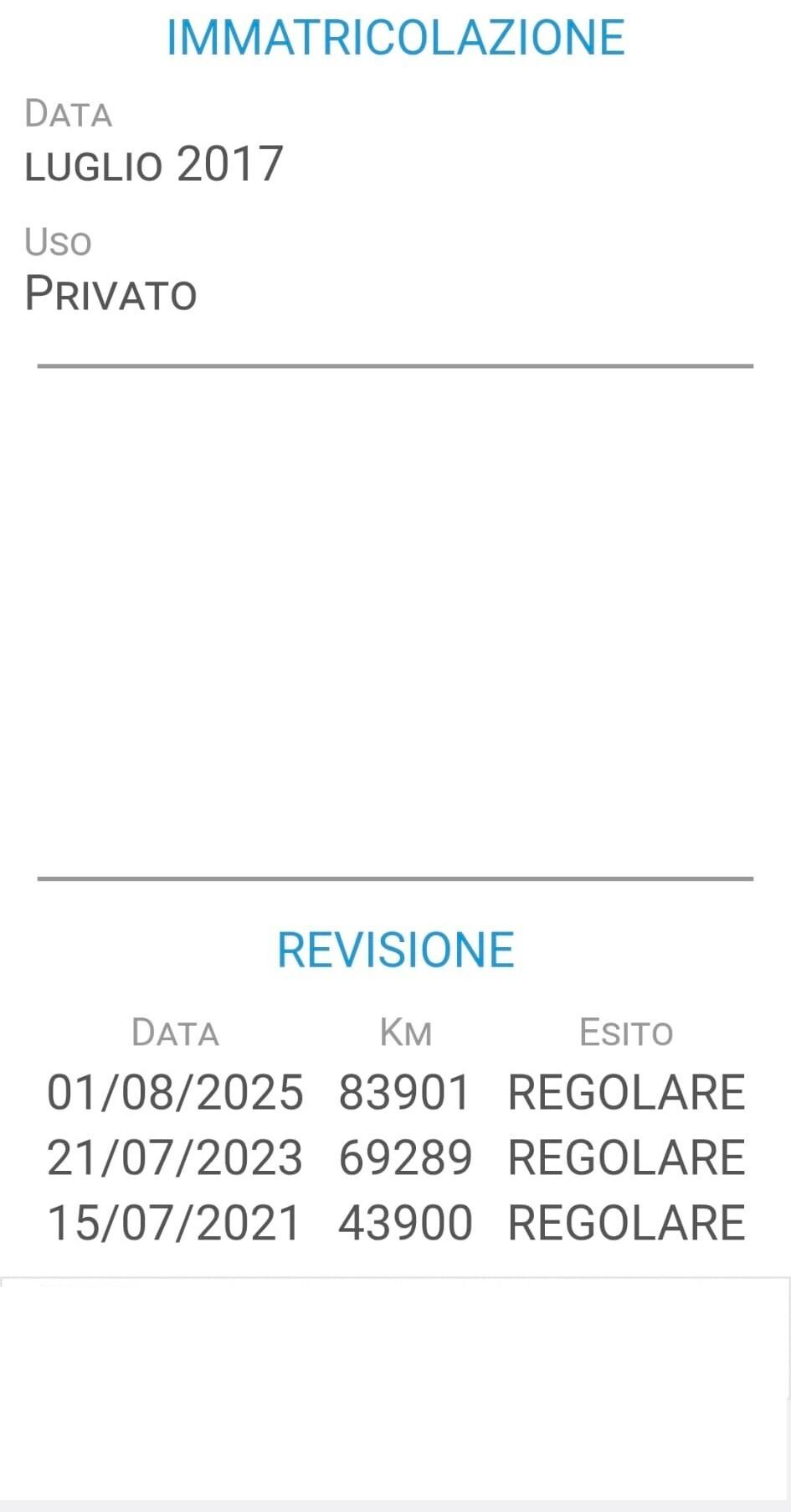 FIAT 500X 1,3 Mjet CROSS-3 REVISIONI-UNICA PROPRIETARIA
