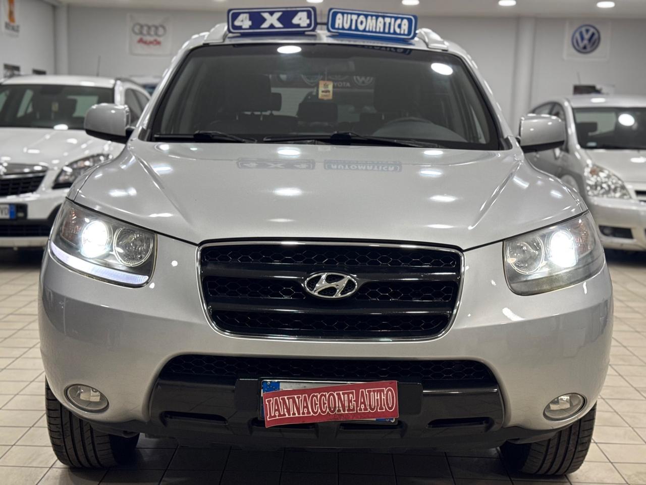 Hyundai Santa Fe 2.2 4x4 automatica full optional