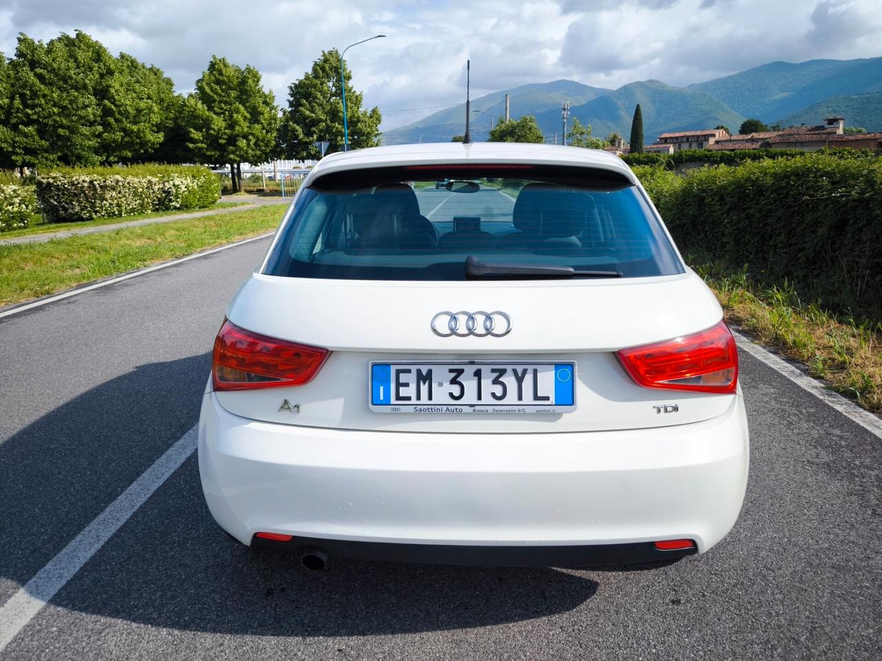 AUDI A1 1,6 TDI- OK NEOPATENTATI