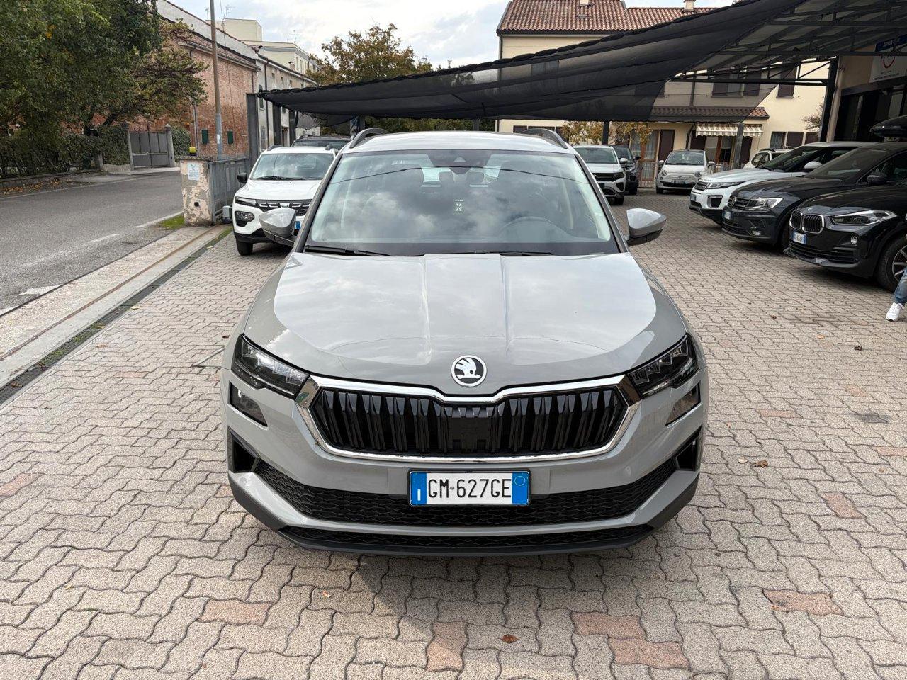 Skoda Karoq 2.0 tdi 115cv OK NEOPATENTATO