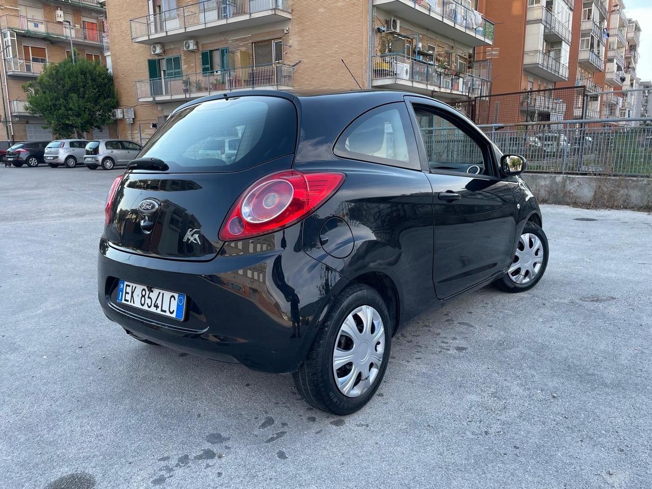 Ford Ka Restyling 1.2benz/GPL Full Perfett